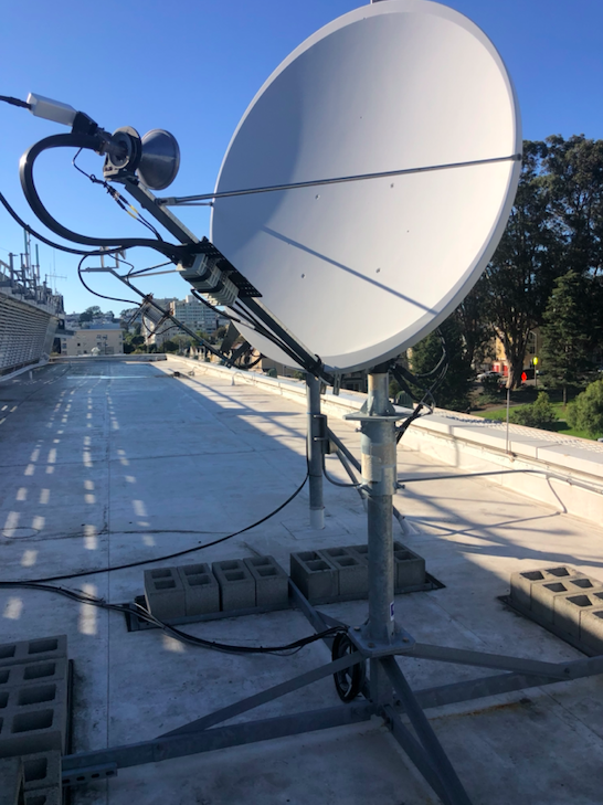 Improving Emergency Management Communications with Starlink Satellite  Internet